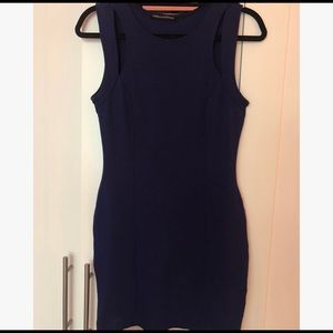 Foreign Exchange Bodycon Mini Dress